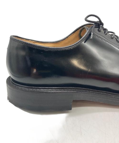 LOAKE（ローク）LOAKE (ローク) プレーントゥシューズ ブラック サイズ:8の古着・服飾アイテム