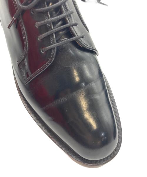 LOAKE（ローク）LOAKE (ローク) プレーントゥシューズ ブラック サイズ:8の古着・服飾アイテム