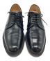 LOAKE (ローク) プレーントゥシューズ ブラック サイズ:8：13000円