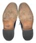 中古・古着 LOAKE (ローク) プレーントゥシューズ ブラック サイズ:8：13000円