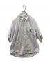 stussy（ステューシー）の古着「23ss Boxy Striped Shirt」｜ホワイト×ブルー