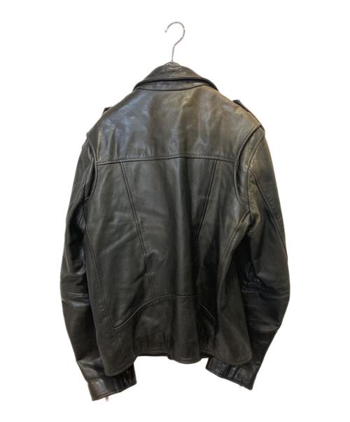 Sandro（サンドロ）Sandro (サンドロ) ライダースジャケット ブラック サイズ:Mの古着・服飾アイテム