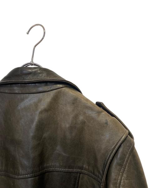 Sandro（サンドロ）Sandro (サンドロ) ライダースジャケット ブラック サイズ:Mの古着・服飾アイテム