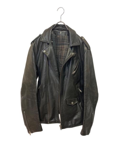 Sandro（サンドロ）Sandro (サンドロ) ライダースジャケット ブラック サイズ:Mの古着・服飾アイテム