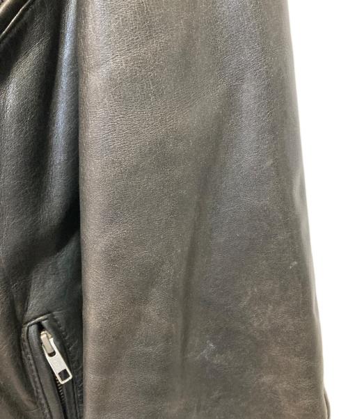 Sandro（サンドロ）Sandro (サンドロ) ライダースジャケット ブラック サイズ:Mの古着・服飾アイテム