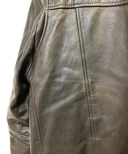 Sandro（サンドロ）Sandro (サンドロ) ライダースジャケット ブラック サイズ:Mの古着・服飾アイテム