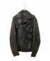 Sandro（サンドロ）の古着「ライダースジャケット」｜ブラック