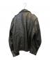 Sandro (サンドロ) ライダースジャケット ブラック サイズ:M：6000円