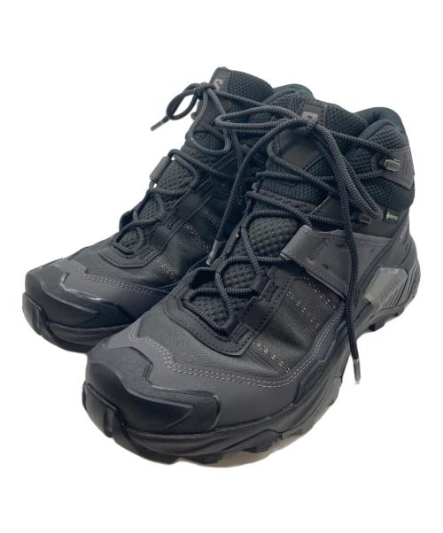 SALOMON（サロモン）SALOMON (サロモン) Ｘウルトラ５ミッドＧＴＸ ブラック サイズ:26.5ｃｍの古着・服飾アイテム