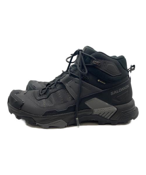 SALOMON（サロモン）SALOMON (サロモン) Ｘウルトラ５ミッドＧＴＸ ブラック サイズ:26.5ｃｍの古着・服飾アイテム