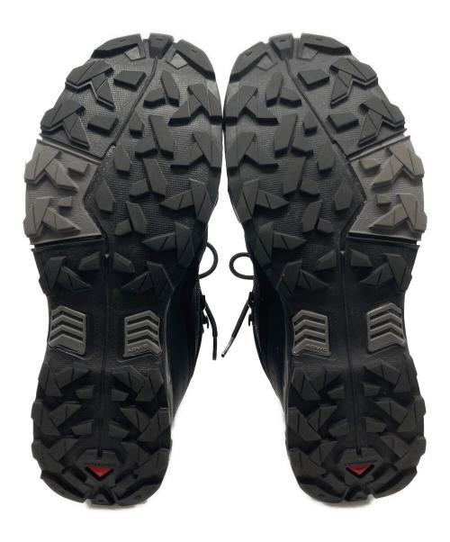 SALOMON（サロモン）SALOMON (サロモン) Ｘウルトラ５ミッドＧＴＸ ブラック サイズ:26.5ｃｍの古着・服飾アイテム