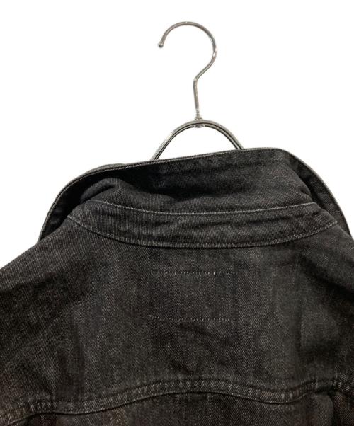 Jeanik（ジーニック）Jeanik (ジーニック) 2ndタイプ ワンウォッシュ ブラックデニムジャケット インディゴ サイズ:Ｍの古着・服飾アイテム