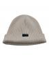 courreges (クレージュ) AC RIB KNIT HAT ベージュ：10000円