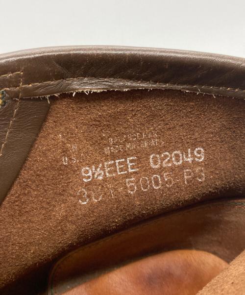 古着（フルギ）古着 (フルギ) レースアップブーツ ブラウン サイズ:9 1/2 EEEの古着・服飾アイテム