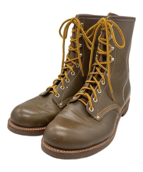 古着（フルギ）古着 (フルギ) レースアップブーツ ブラウン サイズ:10Eの古着・服飾アイテム
