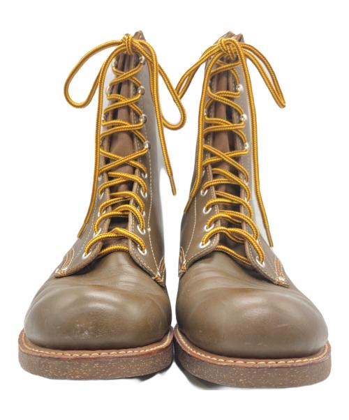 古着（フルギ）古着 (フルギ) レースアップブーツ ブラウン サイズ:10Eの古着・服飾アイテム