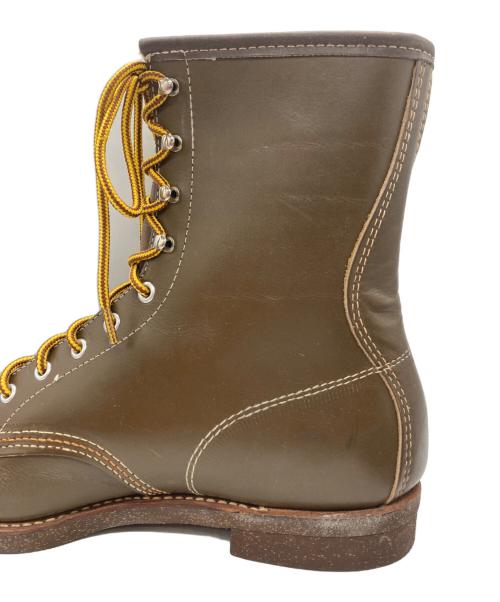 古着（フルギ）古着 (フルギ) レースアップブーツ ブラウン サイズ:10Eの古着・服飾アイテム