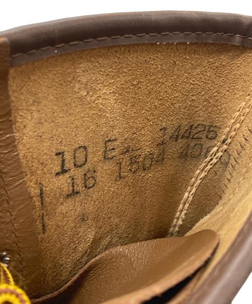 古着（フルギ）古着 (フルギ) レースアップブーツ ブラウン サイズ:10Eの古着・服飾アイテム
