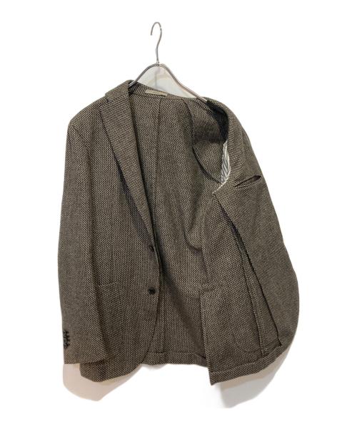 BOGLIOLI（ボリオリ）BOGLIOLI (ボリオリ) テーラードジャケット ベージュ サイズ:44の古着・服飾アイテム