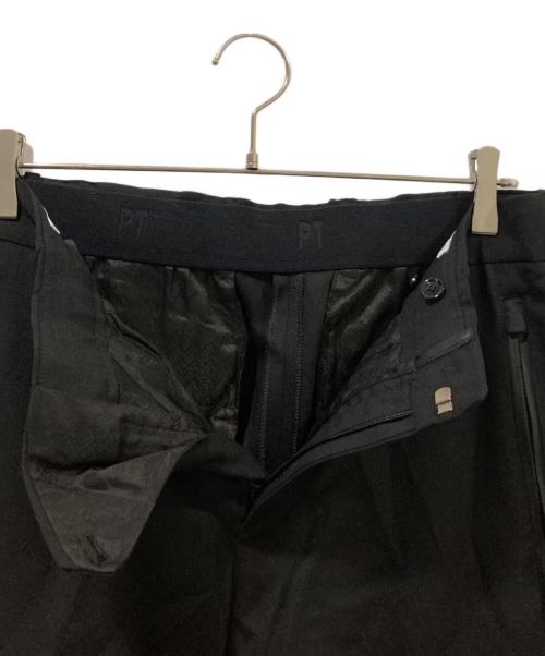 PT TORINO（ピーティートリノ）PT TORINO (ピーティートリノ) カーゴスラックス ブラック サイズ:46の古着・服飾アイテム