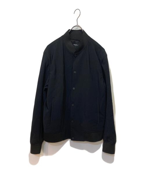theory（セオリー）theory (セオリー) Precision Ponte 2 Murphy ブルゾンジャケット ブラック サイズ:Sの古着・服飾アイテム