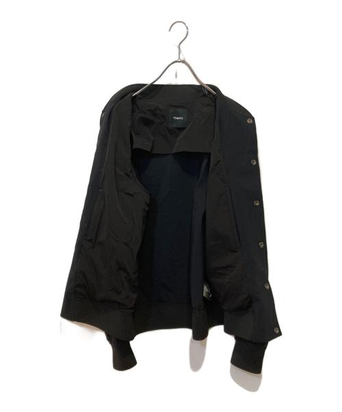theory（セオリー）theory (セオリー) Precision Ponte 2 Murphy ブルゾンジャケット ブラック サイズ:Sの古着・服飾アイテム