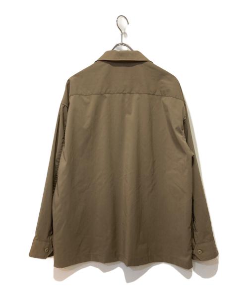 son of the cheese（（サノバチーズ））SON OF THE CHEESE (サノバチーズ) Fatigue Shirt ベージュ サイズ:Ｍの古着・服飾アイテム