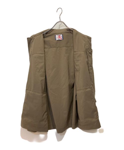 son of the cheese（（サノバチーズ））SON OF THE CHEESE (サノバチーズ) Fatigue Shirt ベージュ サイズ:Ｍの古着・服飾アイテム