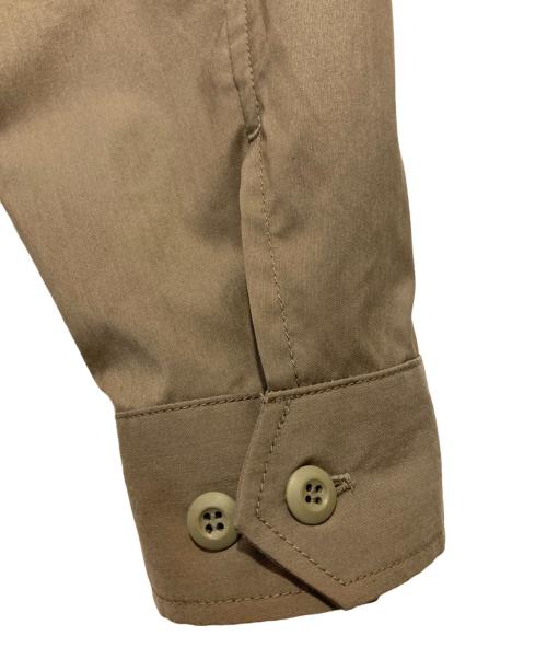 son of the cheese（（サノバチーズ））SON OF THE CHEESE (サノバチーズ) Fatigue Shirt ベージュ サイズ:Ｍの古着・服飾アイテム