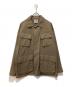 SON OF THE CHEESE（サノバチーズ）の古着「Fatigue Shirt」｜ベージュ