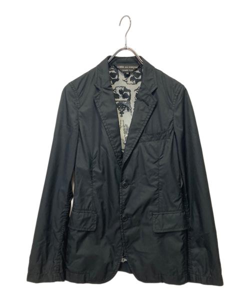 COMME des GARCONS HOMME PLUS（コムデギャルソンオムプリュス）COMME des GARCONS HOMME PLUS (コムデギャルソンオムプリュス) 11SS スカル メッシュジャケット ブラック サイズ:XSの古着・服飾アイテム
