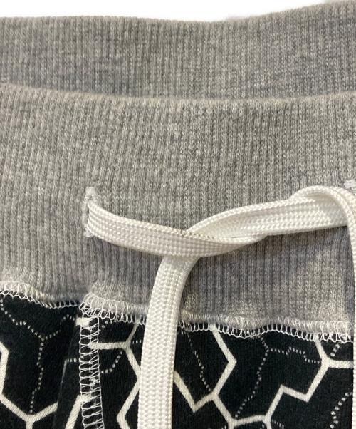 GANRYU（ガンリュウ）GANRYU (ガンリュウ) スウェットハーフパンツ ブラック サイズ:Sの古着・服飾アイテム