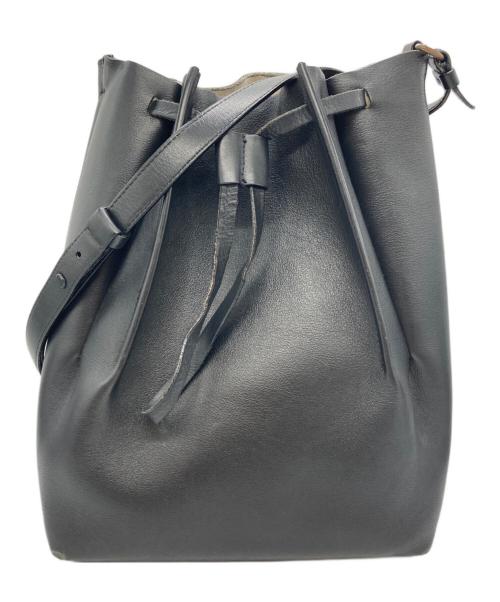 Maison Margiela（メゾンマルジェラ）Maison Margiela (メゾンマルジェラ) ショルダーバッグ ブラックの古着・服飾アイテム