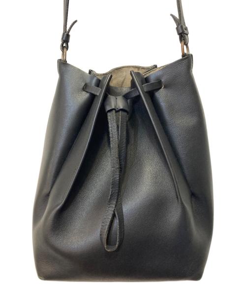 Maison Margiela（メゾンマルジェラ）Maison Margiela (メゾンマルジェラ) ショルダーバッグ ブラックの古着・服飾アイテム