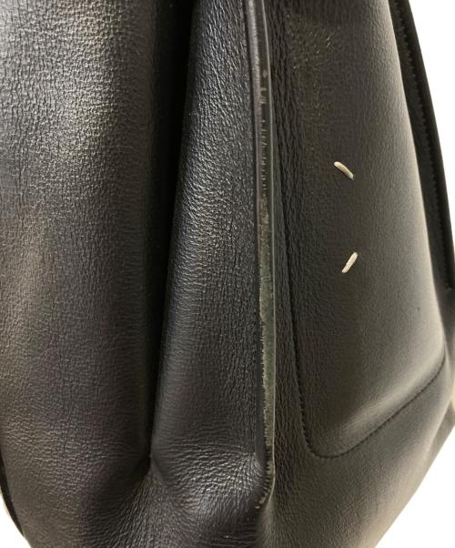 Maison Margiela（メゾンマルジェラ）Maison Margiela (メゾンマルジェラ) ショルダーバッグ ブラックの古着・服飾アイテム