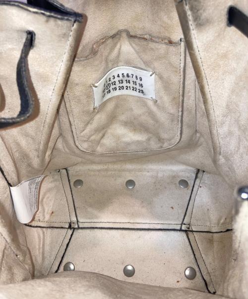 Maison Margiela（メゾンマルジェラ）Maison Margiela (メゾンマルジェラ) ショルダーバッグ ブラックの古着・服飾アイテム