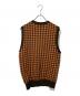 HERMES (エルメス) ニットベスト オレンジ サイズ:S：14000円