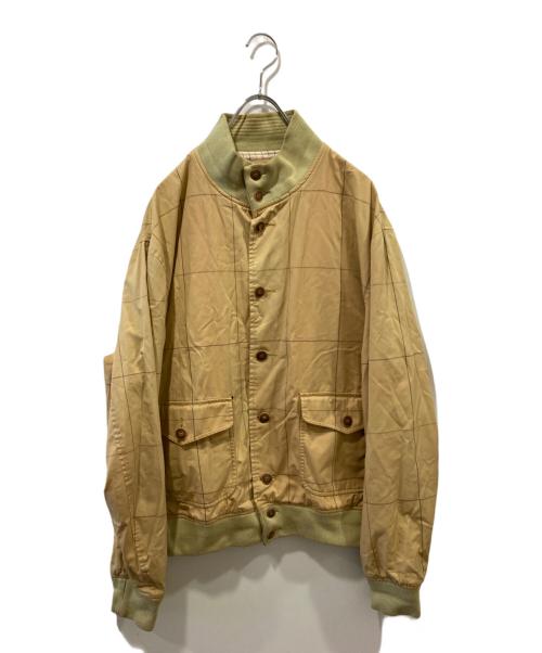 POLO RALPH LAUREN（ポロ・ラルフローレン）POLO RALPH LAUREN (ポロ・ラルフローレン) A2ジャケット カーキ サイズ:XLの古着・服飾アイテム