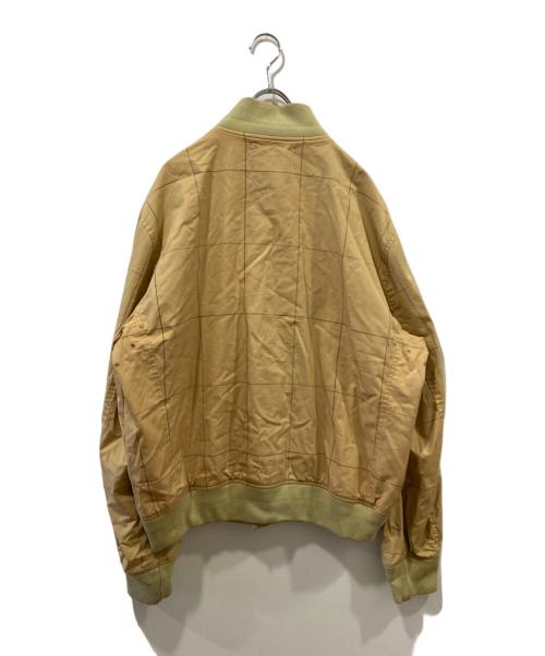 POLO RALPH LAUREN（ポロ・ラルフローレン）POLO RALPH LAUREN (ポロ・ラルフローレン) A2ジャケット カーキ サイズ:XLの古着・服飾アイテム