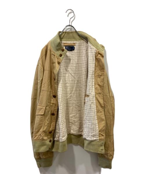 POLO RALPH LAUREN（ポロ・ラルフローレン）POLO RALPH LAUREN (ポロ・ラルフローレン) A2ジャケット カーキ サイズ:XLの古着・服飾アイテム
