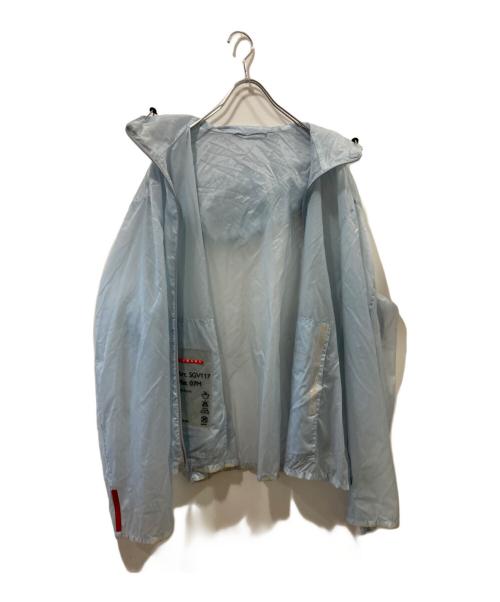 PRADA SPORTS（プラダスポーツ）PRADA SPORTS (プラダスポーツ) ナイロンジャケット スカイブルー サイズ:54の古着・服飾アイテム