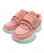 KIDILL×ACUPUNCTUREキディル×アクユーパンクチャー）の古着「スニーカー」｜ピンク