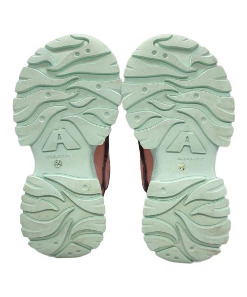 KIDILL（キディル）KIDILL (キディル) acupuncture (アクユーパンクチャー) スニーカー ピンク サイズ:44の古着・服飾アイテム