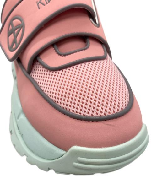 KIDILL（キディル）KIDILL (キディル) acupuncture (アクユーパンクチャー) スニーカー ピンク サイズ:44の古着・服飾アイテム