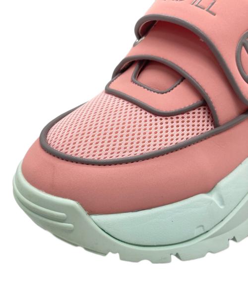 KIDILL（キディル）KIDILL (キディル) acupuncture (アクユーパンクチャー) スニーカー ピンク サイズ:44の古着・服飾アイテム