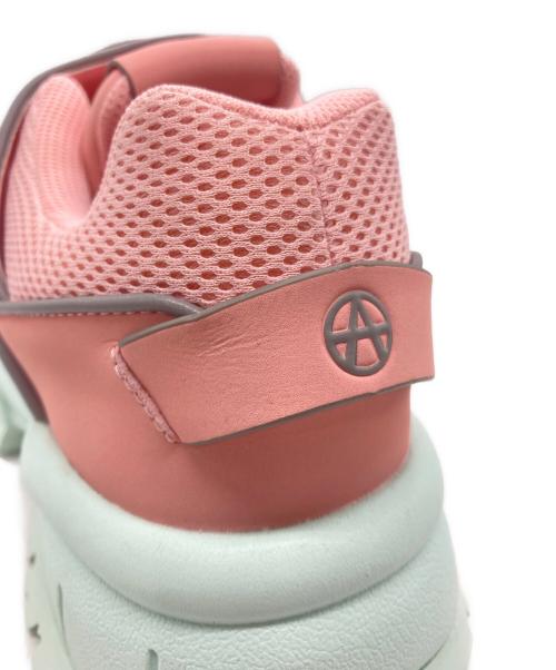 KIDILL（キディル）KIDILL (キディル) acupuncture (アクユーパンクチャー) スニーカー ピンク サイズ:44の古着・服飾アイテム