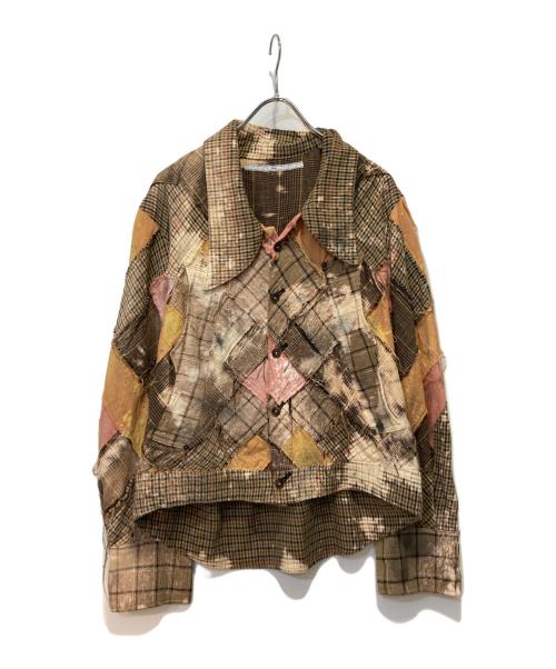 TOKIO（トキオ）tokio (トキオ) カバーオール ブラウン サイズ:表記不明の古着・服飾アイテム