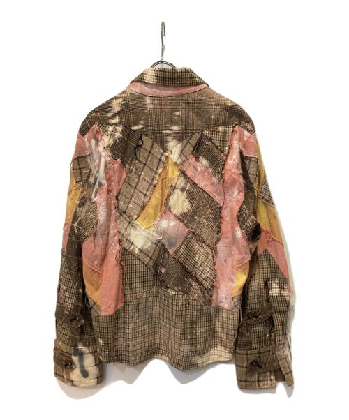 TOKIO（トキオ）tokio (トキオ) カバーオール ブラウン サイズ:表記不明の古着・服飾アイテム