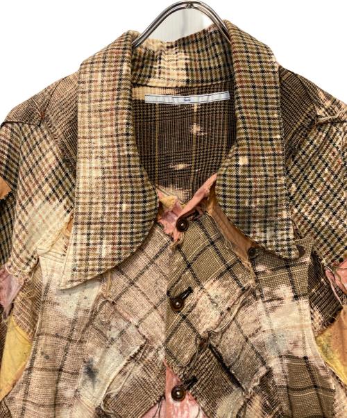 TOKIO（トキオ）tokio (トキオ) カバーオール ブラウン サイズ:表記不明の古着・服飾アイテム