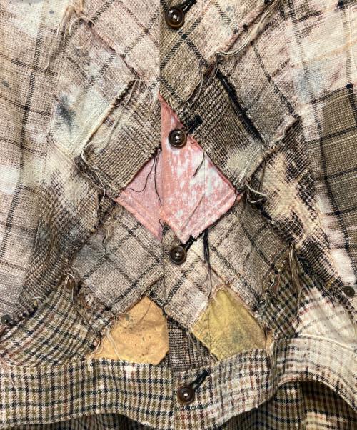 TOKIO（トキオ）tokio (トキオ) カバーオール ブラウン サイズ:表記不明の古着・服飾アイテム